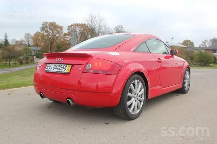 Audi Tt Quattro 2003 photo 4