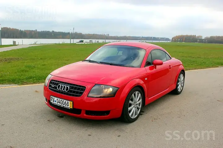 Audi Tt Quattro 2003 photo 5
