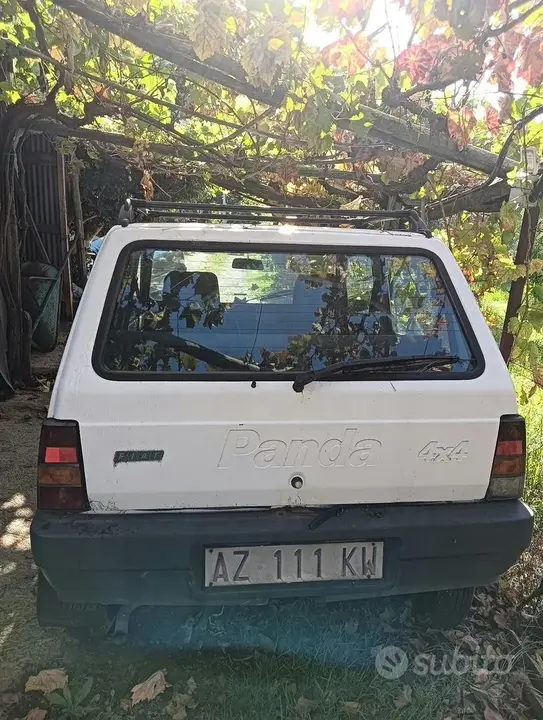 Fiat Panda 1998 photo 3