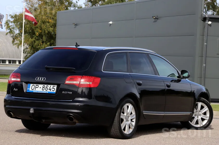 Audi A6 2009 photo 3