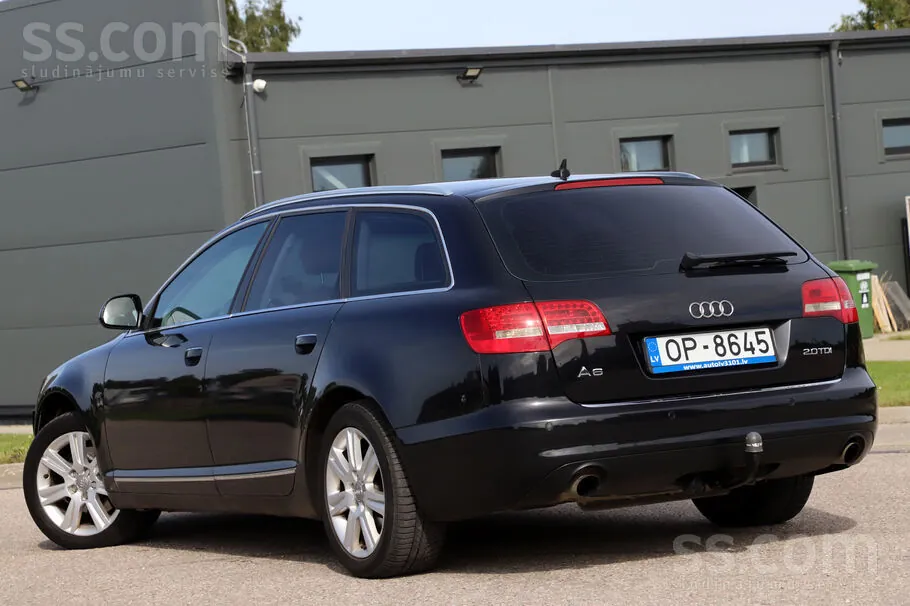 Audi A6 2009 photo 4