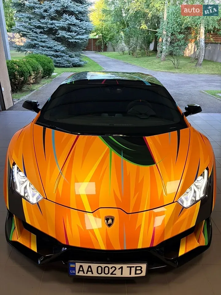 Lamborghini Huracan Evo
