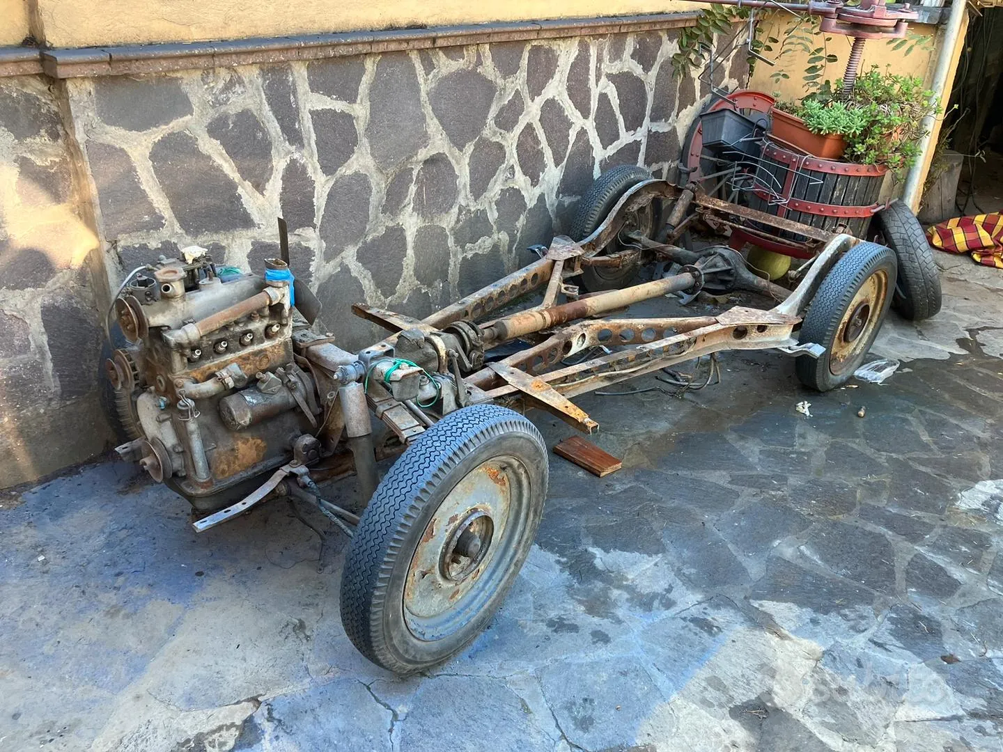 Fiat 500 C Furgone 1953 photo 2