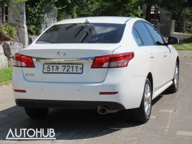 Renault Korea Sm5 2017 photo 3