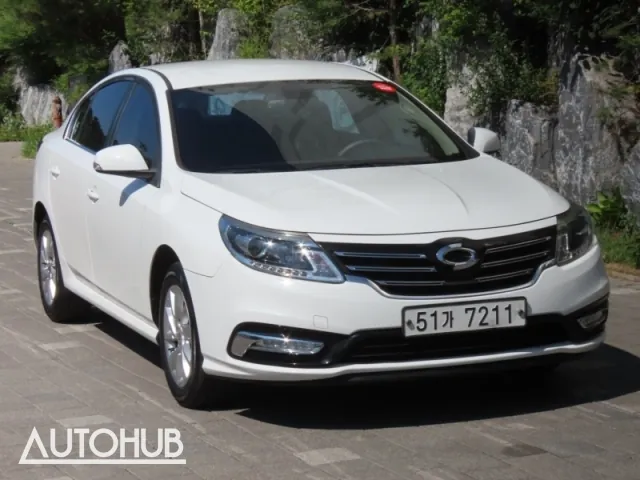 Renault Korea Sm5 2017 photo 2