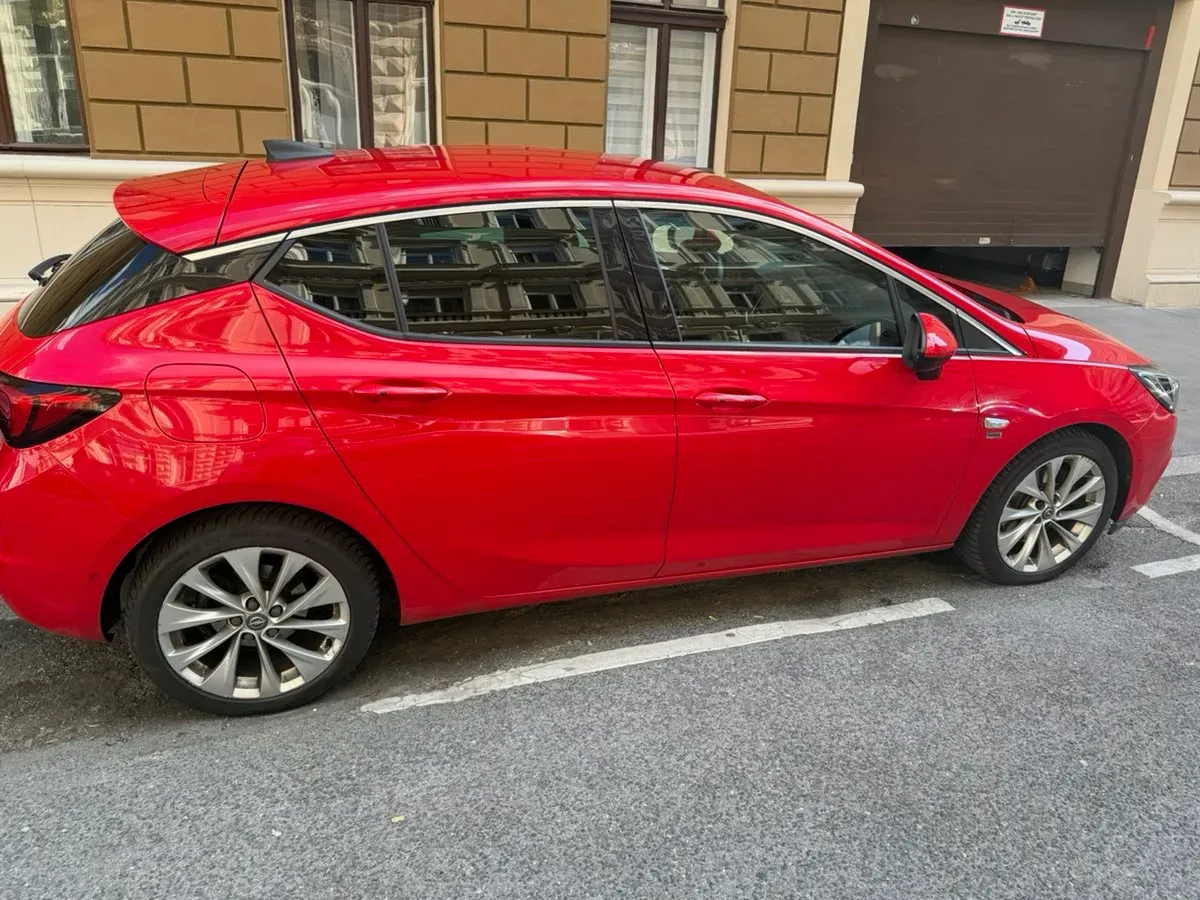 Opel Astra 2016 photo 3