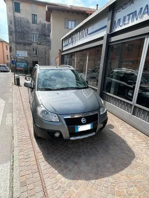 Fiat Sedici 2007 photo 4