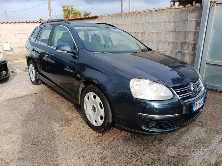 Volkswagen Golf Variant 2008 photo 2