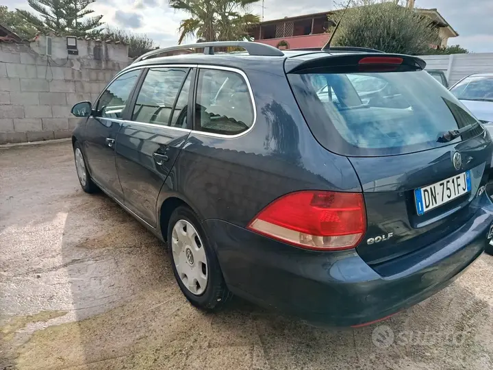 Volkswagen Golf Variant 2008 photo 4