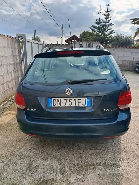 Volkswagen Golf Variant 2008 photo 3
