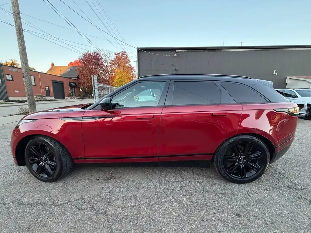 Land Rover Range Rover Velar 2018 photo 2