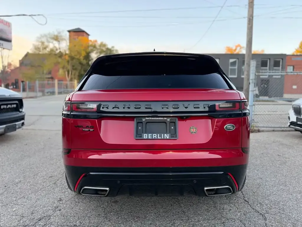 Land Rover Range Rover Velar 2018 photo 4