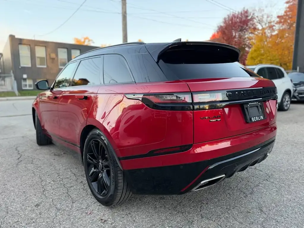 Land Rover Range Rover Velar 2018 photo 3
