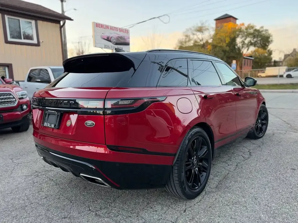 Land Rover Range Rover Velar 2018 photo 5
