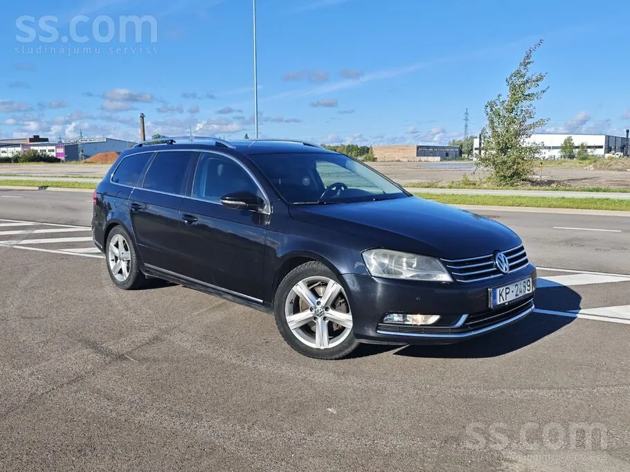 Volkswagen Passat 2012 photo 4