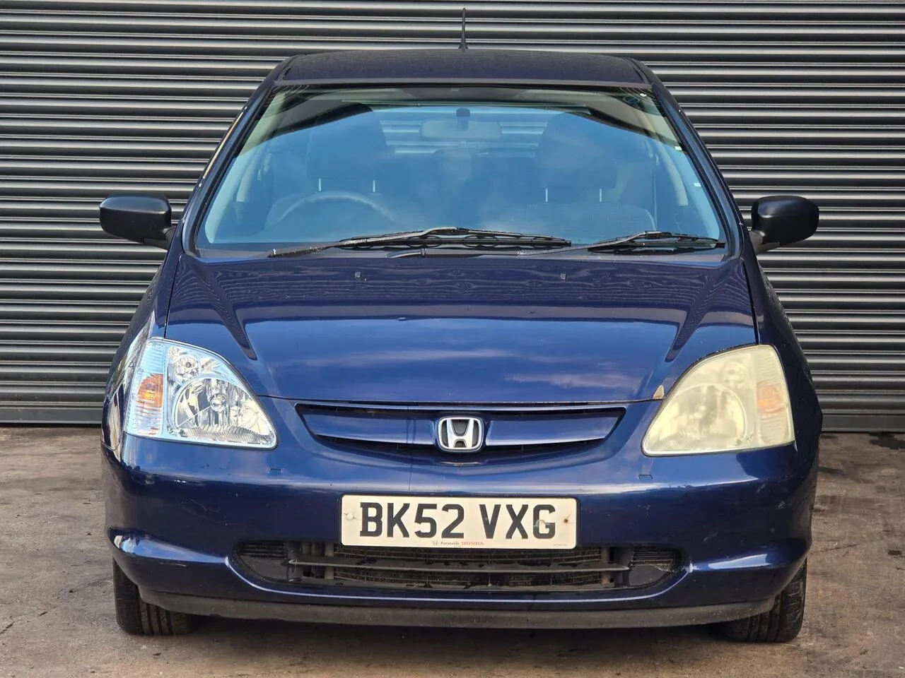 Honda Civic 2002 photo 2