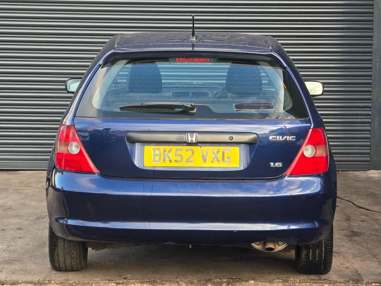 Honda Civic 2002 photo 4