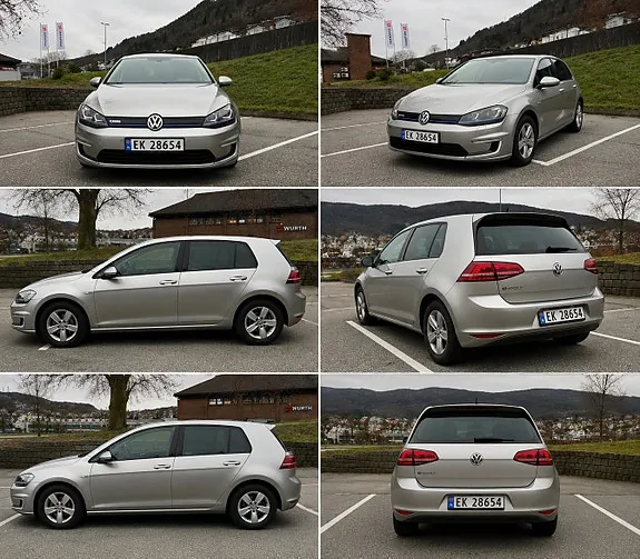 Volkswagen E-Golf Vii 2017 photo 4