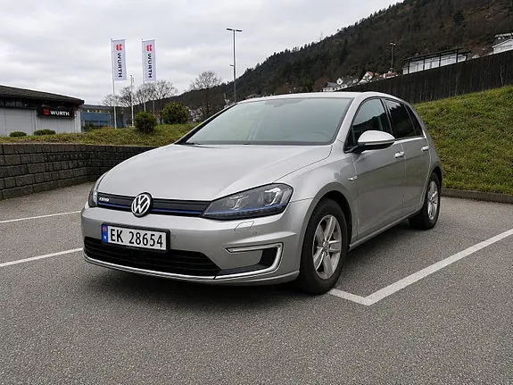 Volkswagen E-Golf Vii