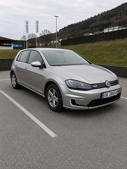 Volkswagen E-Golf Vii 2017 photo 3