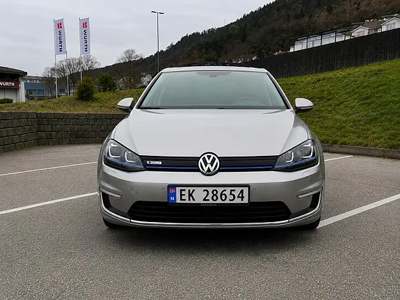 Volkswagen E-Golf Vii 2017 photo 2