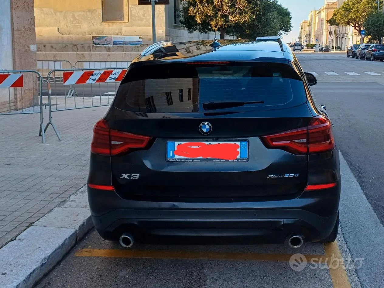 BMW X3 2020 photo 3