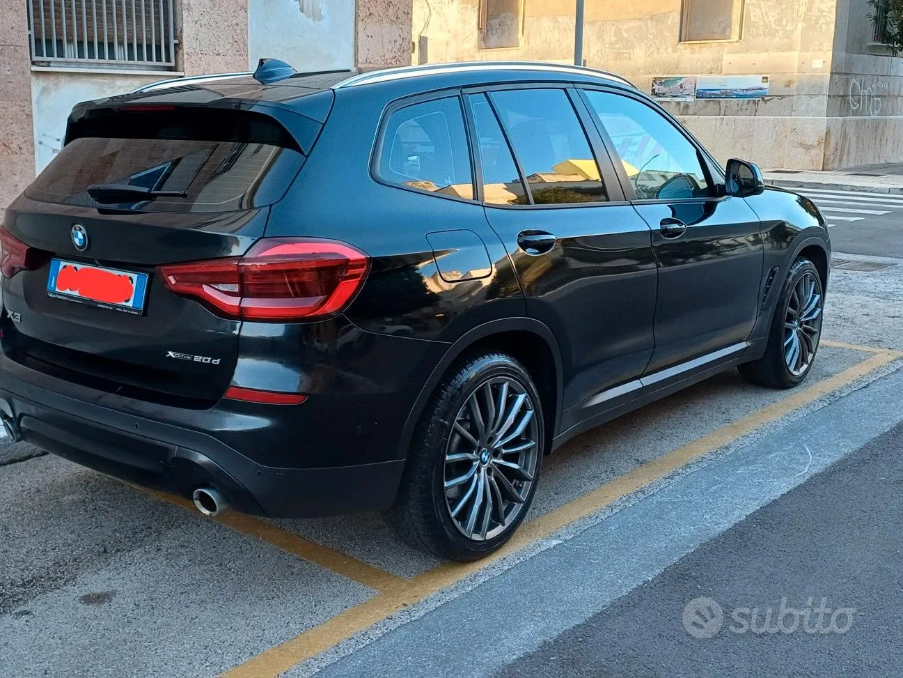 BMW X3 2020 photo 4