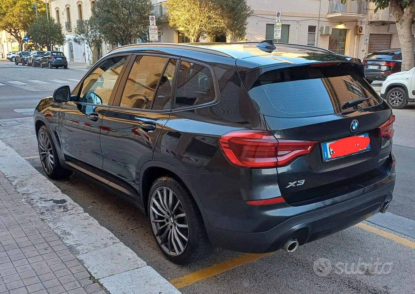 BMW X3 2020 photo 2