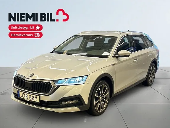 Skoda Octavia Scout