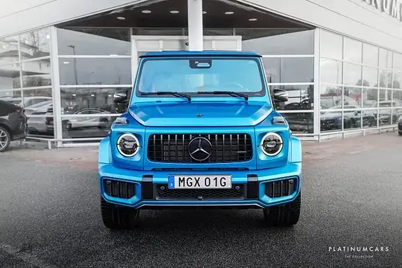 Mercedes-Benz G 63 Amg 2025 photo 3