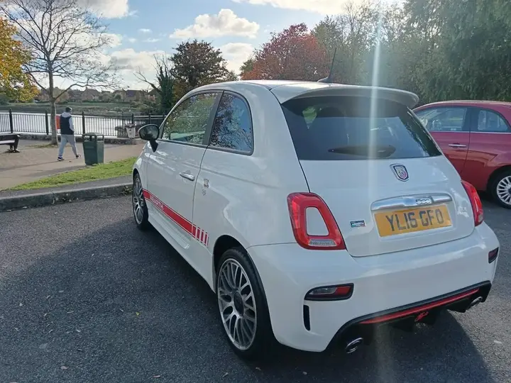 Abarth 595 2016 photo 4