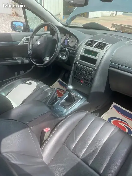 Peugeot 407 2005 photo 2