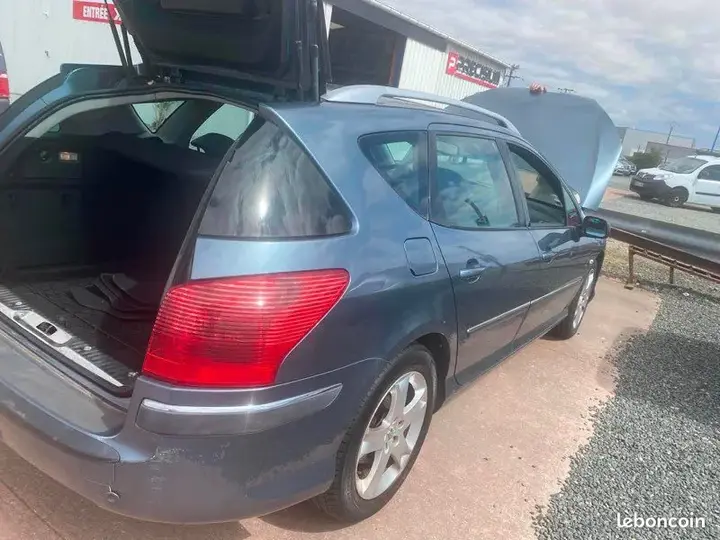 Peugeot 407 2005 photo 3