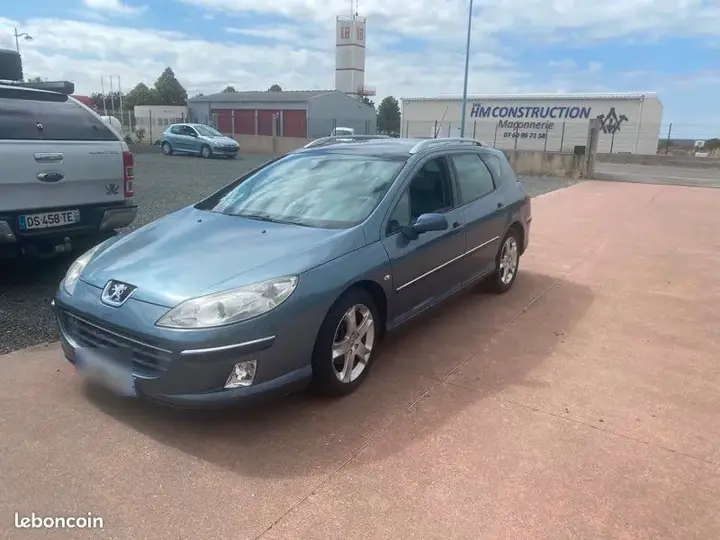 Peugeot 407