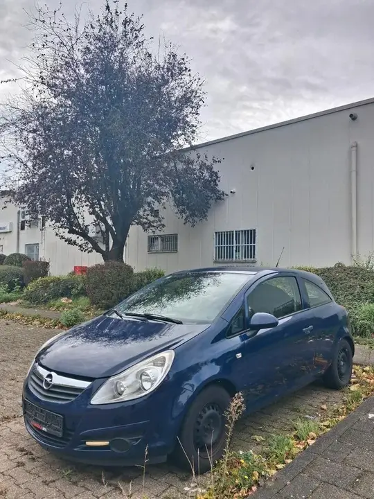 Opel Corsa D