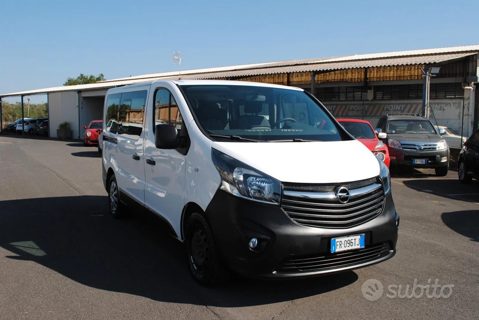 Opel Vivaro 2018 photo 2