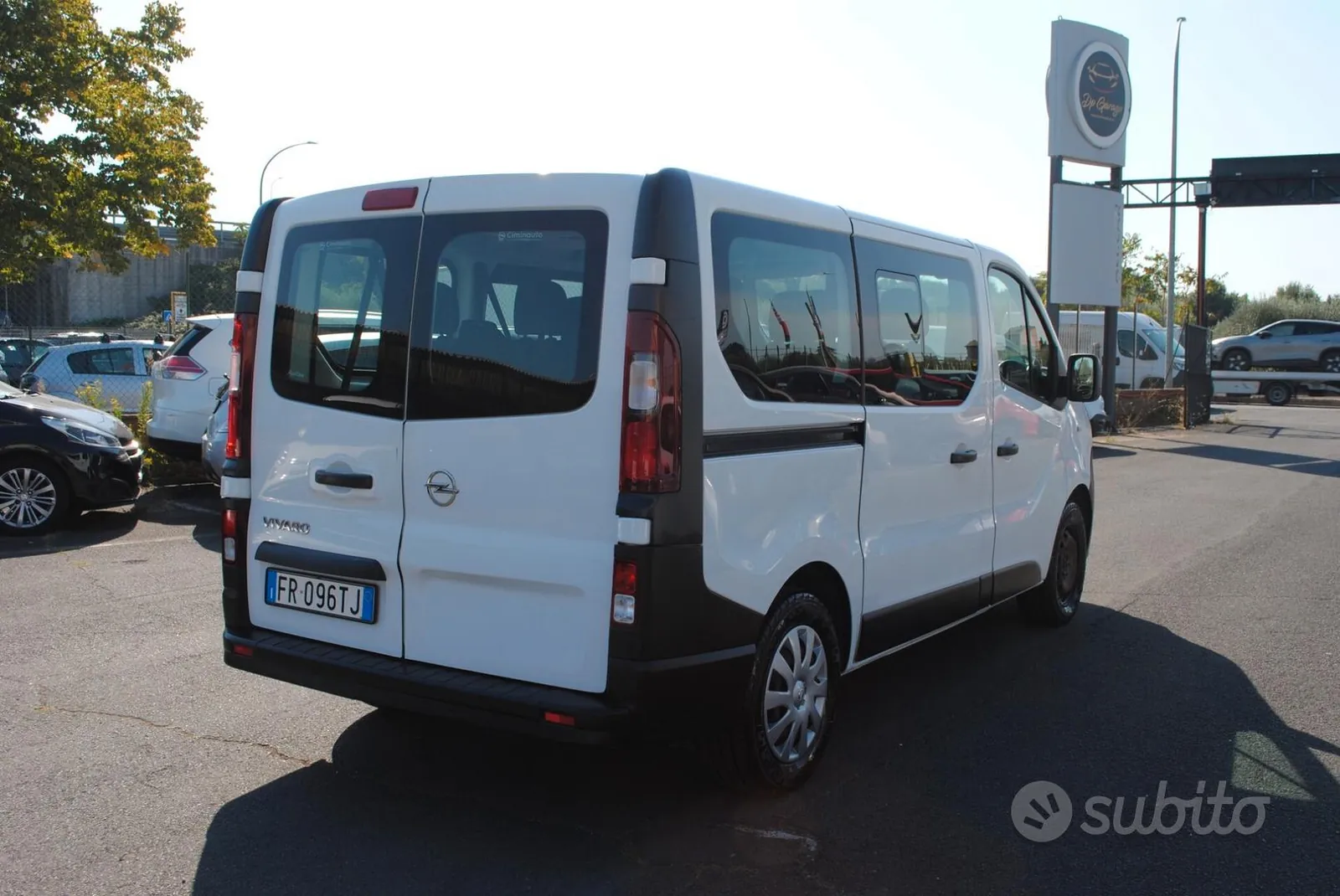 Opel Vivaro 2018 photo 3
