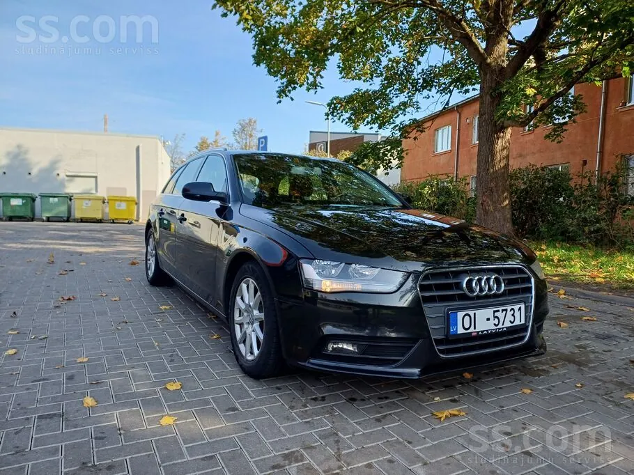 Audi A4 Avant (B8 Facelift) 2012 photo 3