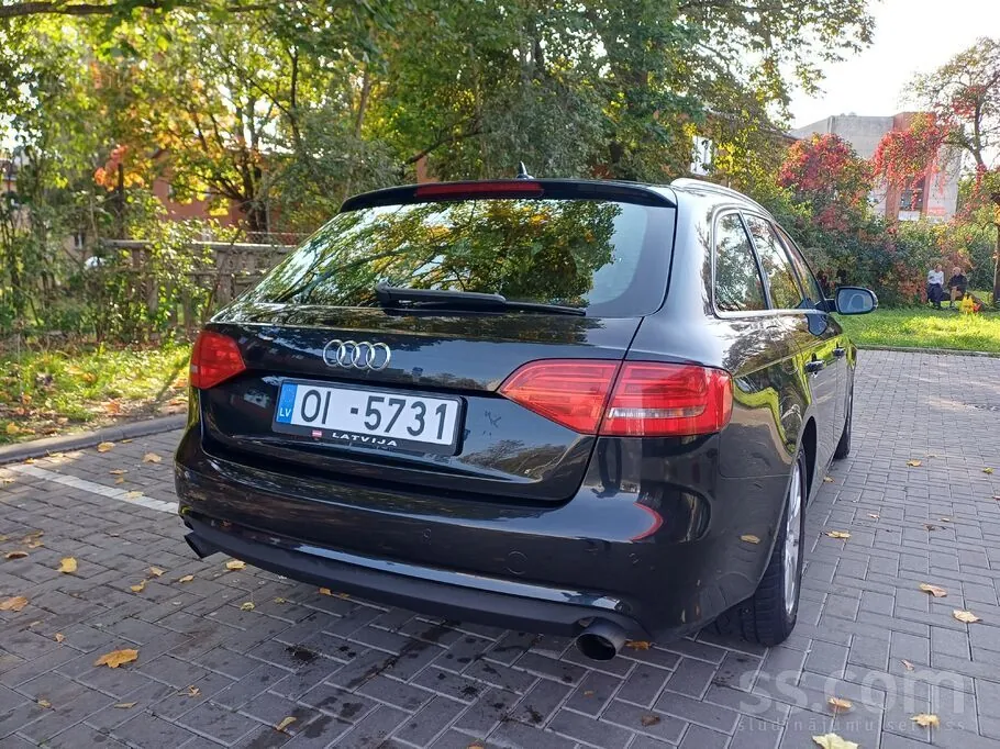 Audi A4 Avant (B8 Facelift) 2012 photo 5