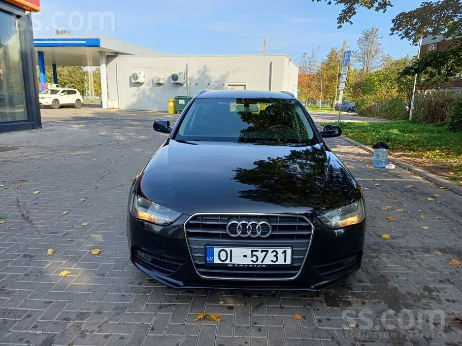 Audi A4 Avant (B8 Facelift) 2012 photo 2