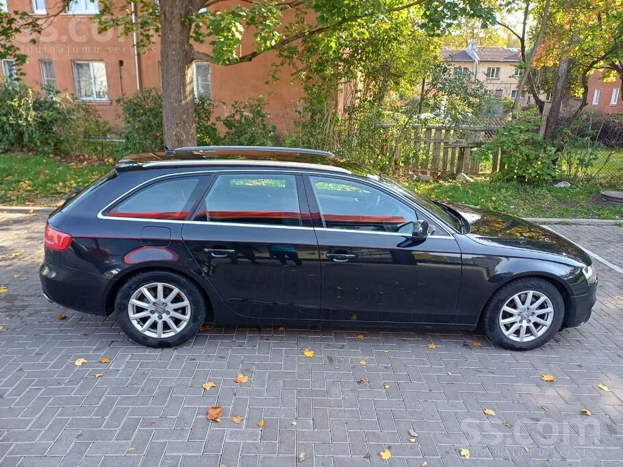 Audi A4 Avant (B8 Facelift) 2012 photo 4