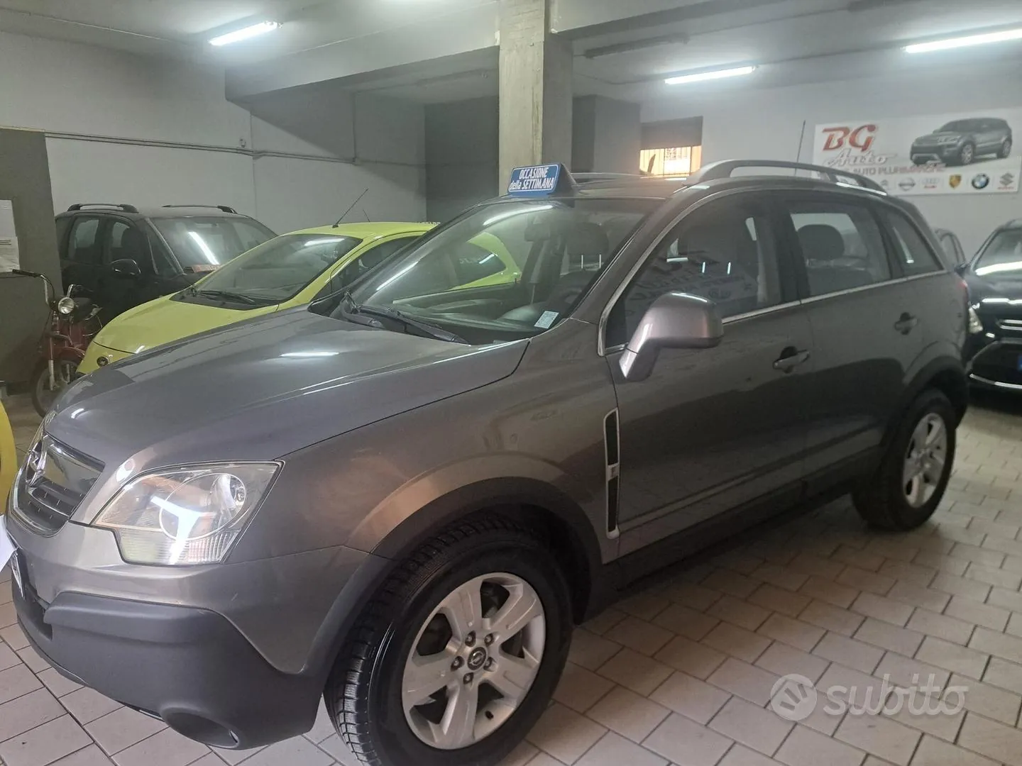 Opel Antara 2008 photo 4