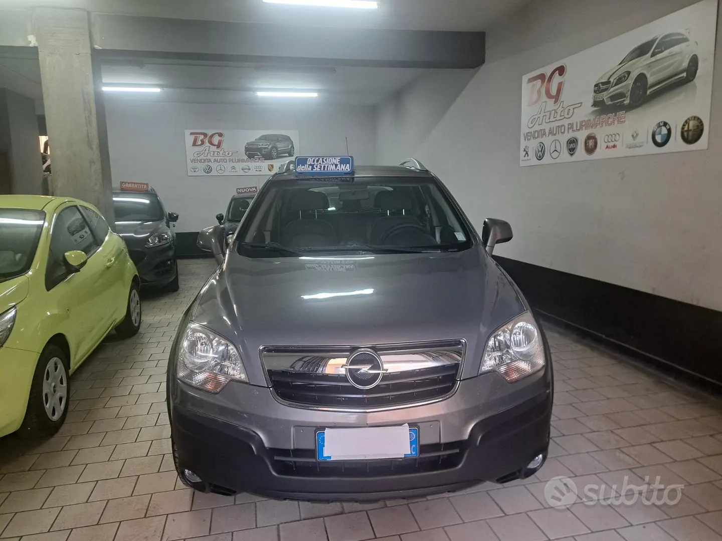 Opel Antara 2008 photo 2