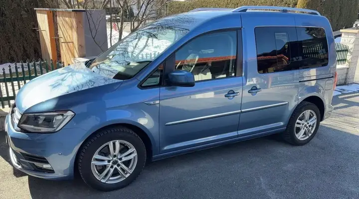 Volkswagen Caddy 2017 photo 3