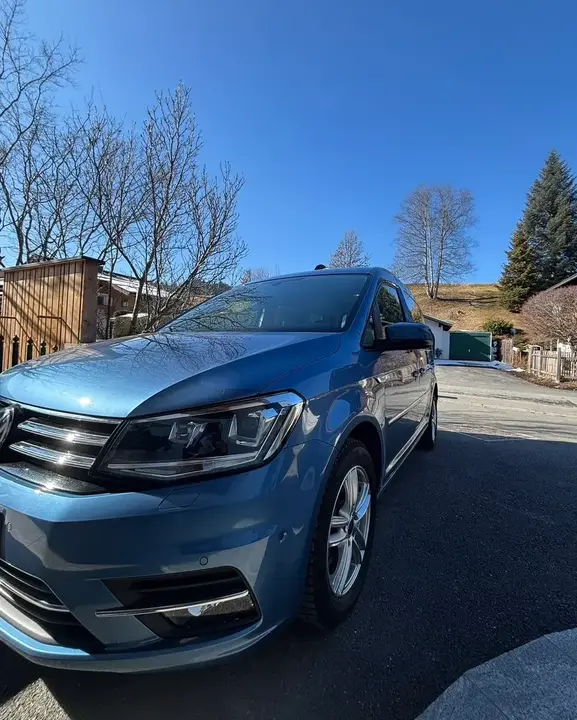 Volkswagen Caddy 2017 photo 2