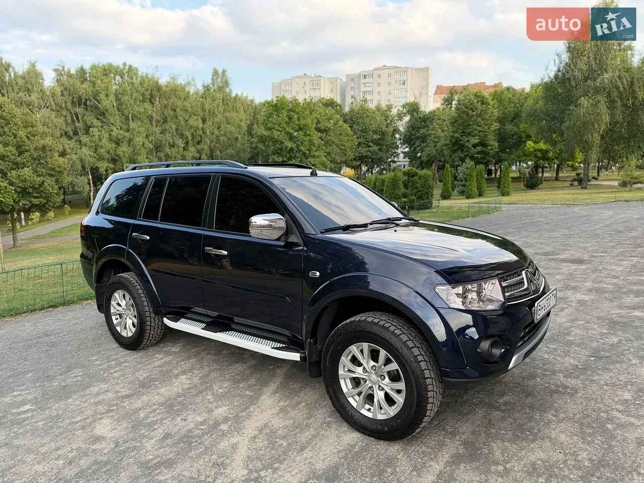 Mitsubishi Pajero Sport 2013 photo 5