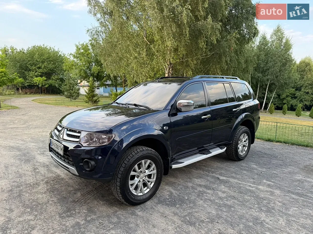 Mitsubishi Pajero Sport 2013 photo 4