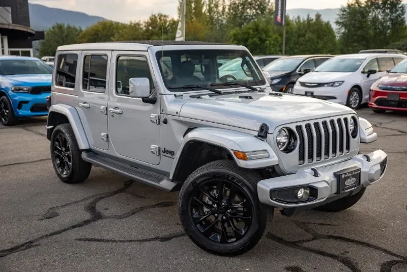 Jeep Wrangler 2023 photo 2