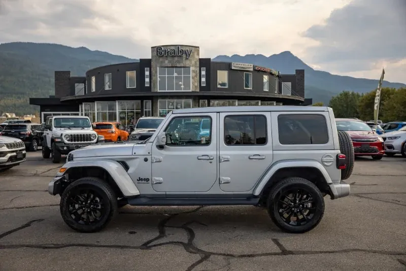 Jeep Wrangler 2023 photo 5