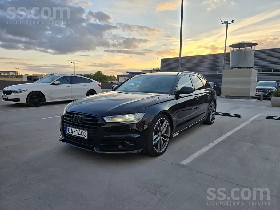 Audi A6 Avant Quattro